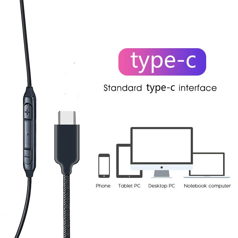 Ecouteur USB-C Type C