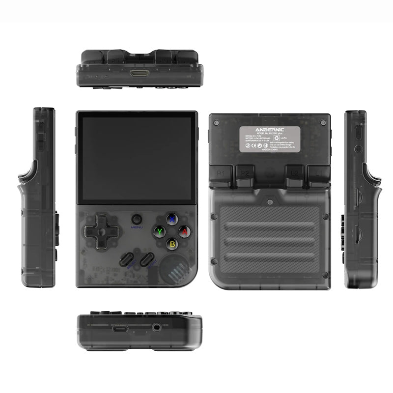 Console portable rétro 3,5 pouces 5000 jeux – vue 2