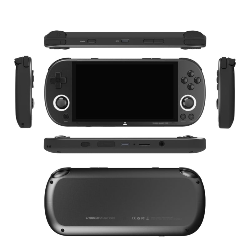 Trimui Smart Pro Handheld-Spielkonsole mit 4,96-Zoll-IPS-Bildschirm – 5000-mAh-Akku und WLAN