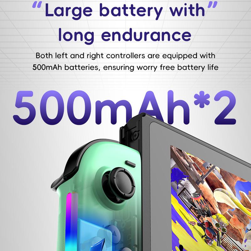 Manettes Joy-Con JOY-05 pour Nintendo Switch – vue 2