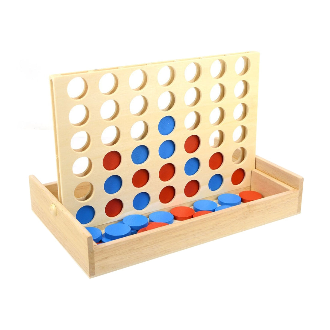 Checkers Game Vertical Link Panel