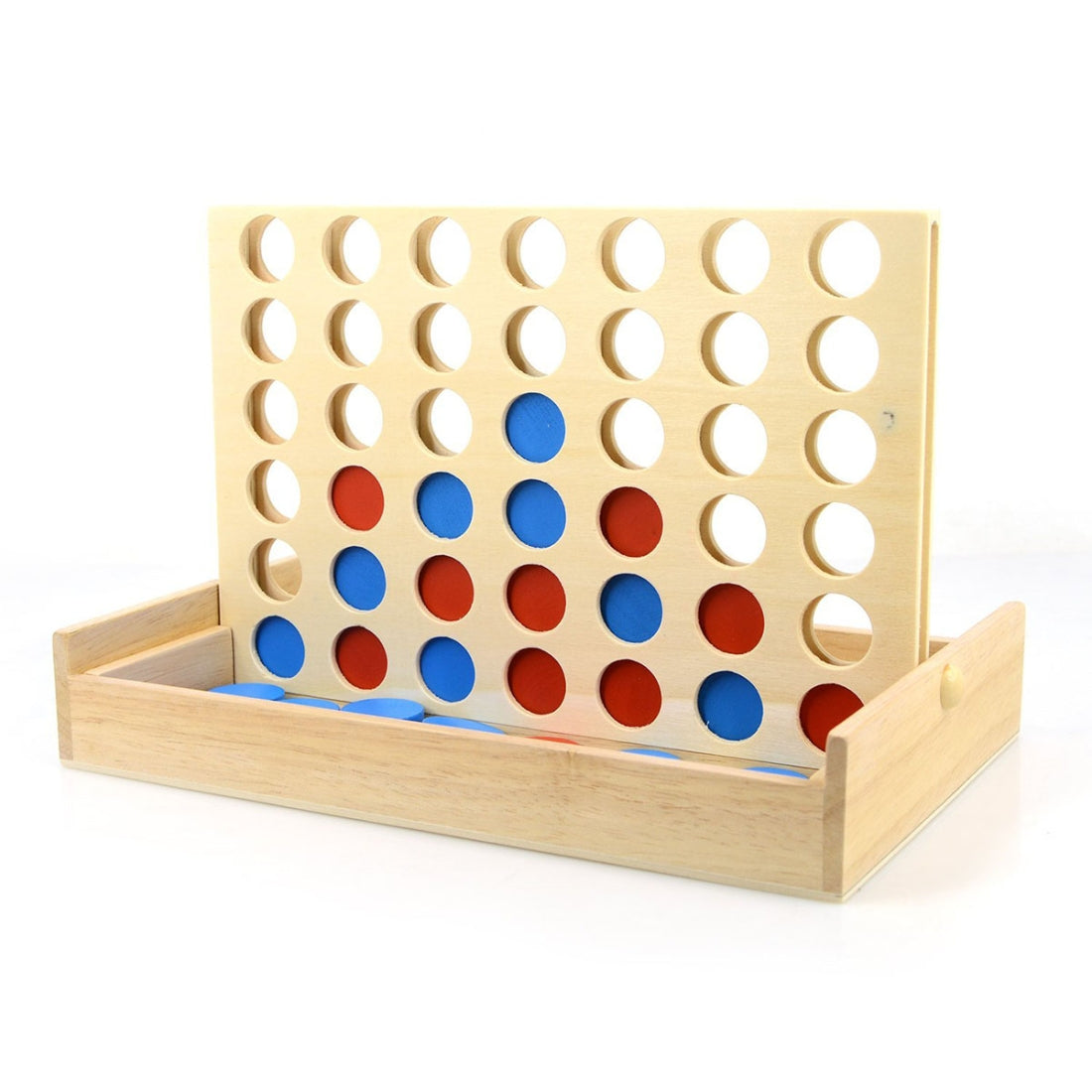 Checkers Game Vertical Link Panel