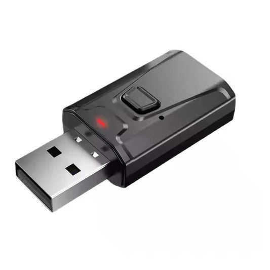 USB-Bluetooth-5.0-Adapter mit 3,5-mm-Buchse – universeller Audio-Sender und -Empfänger