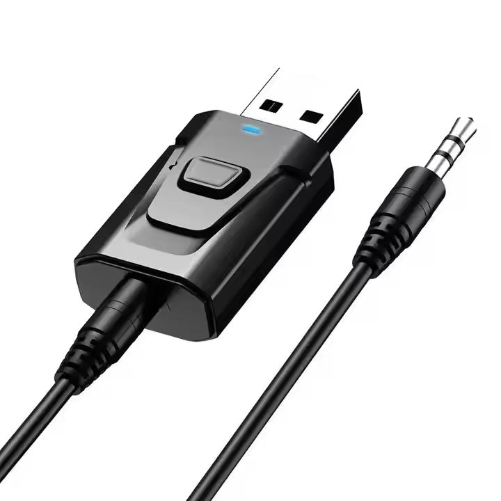 Adaptateur Bluetooth 5.0 USB avec jack 3,5 mm – vue 2