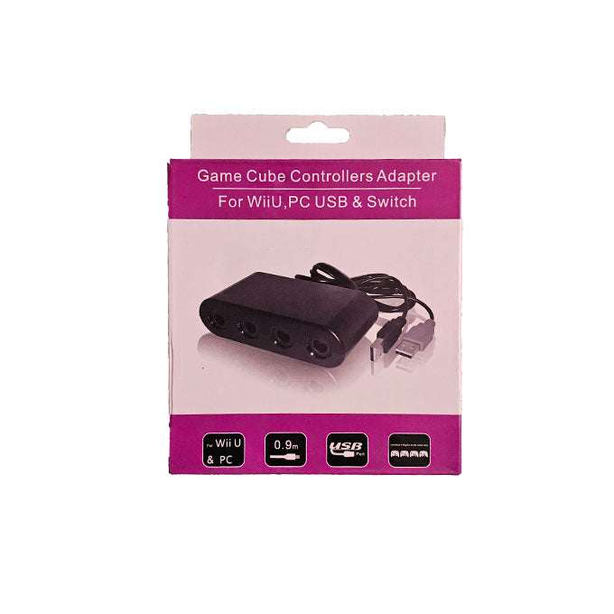 Adaptateur manette GameCube – Compatible Switch, Wii U et PC