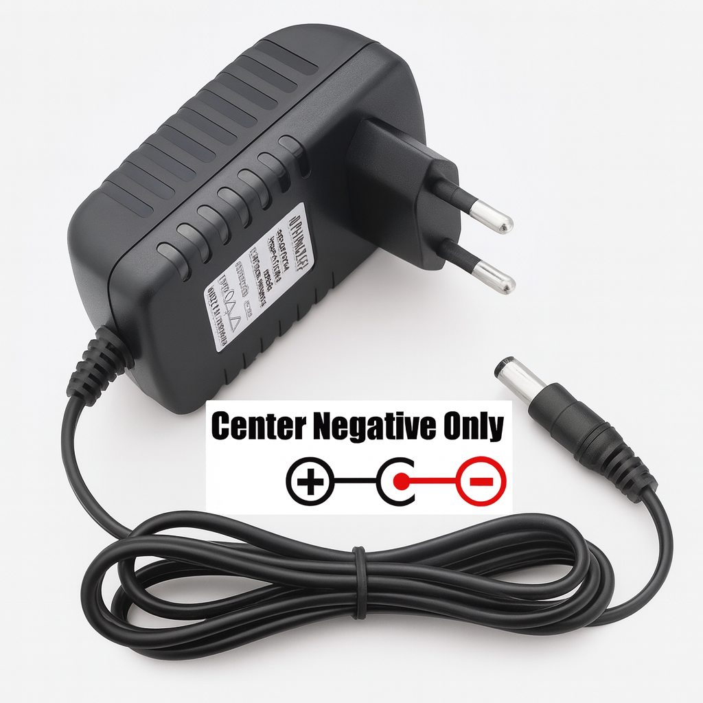 Adaptateur secteur 9V 2A pour Sega Mega Drive 1