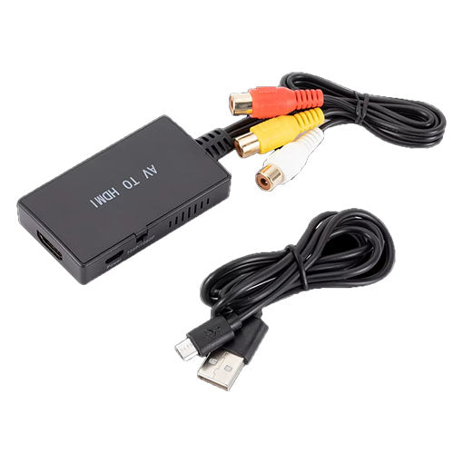 Convertisseur AV RCA vers HDMI 1080P