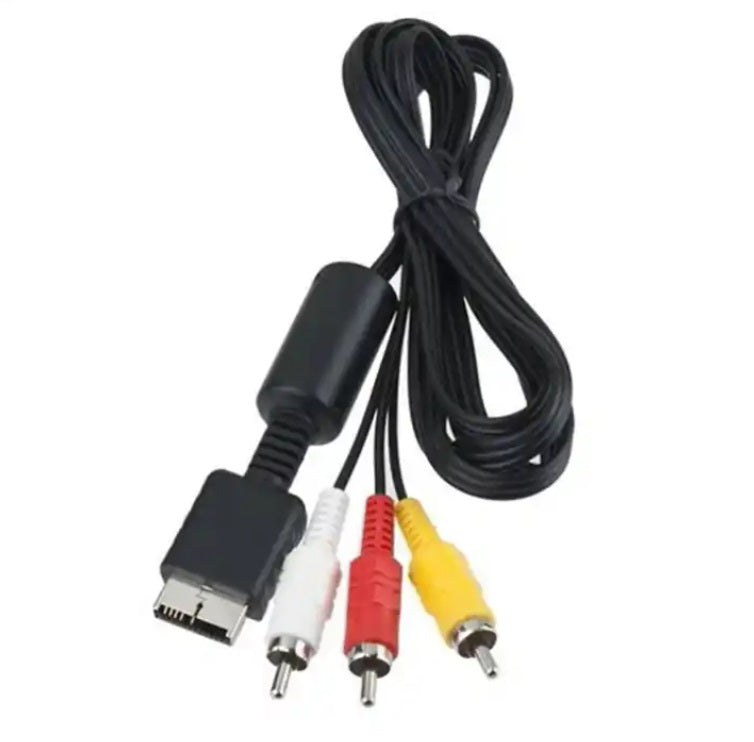 Câble vidéo AV composite pour PlayStation 1, 2 et 3 – vue 2