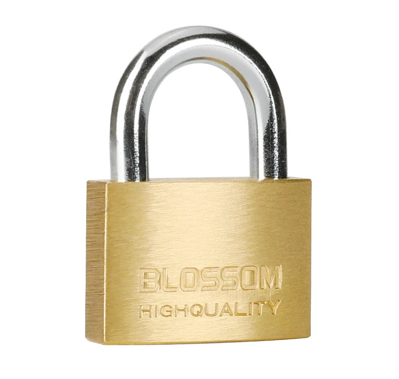 Cadenas en laiton avec 3 clés – vue 3