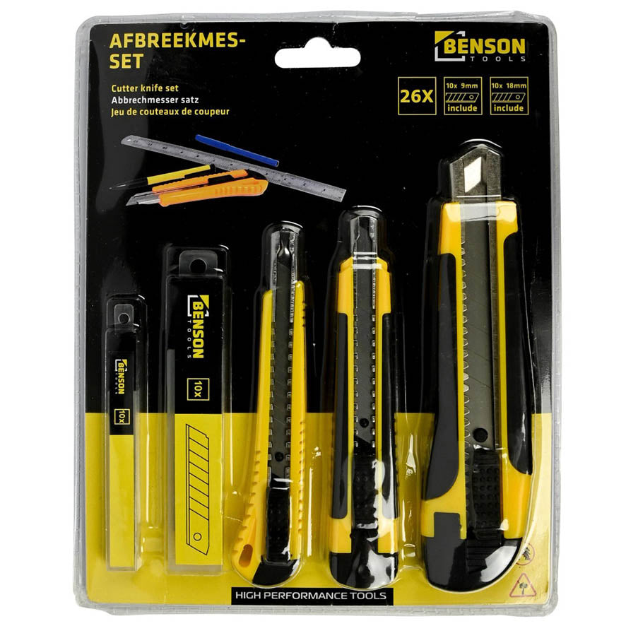 Set de cutter 26 pièces