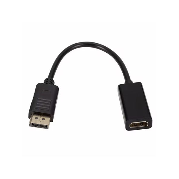 DisplayPort-auf-HDMI-Adapter – Full HD 1080p Audio-/Videoübertragung