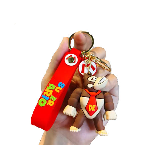 Porte-Clés Super Mario Bros – Luigi & Donkey Kong