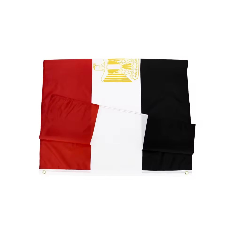 Drapeau de l'Égypte 90 x 150 cm – vue 2
