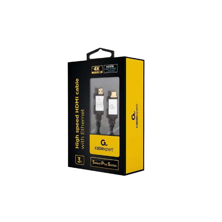 Câble HDMI 3m CableXpert – 4K UHD 60Hz Haute vitesse