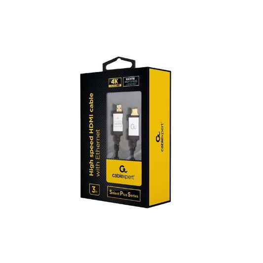 Câble HDMI 3m CableXpert – 4K UHD 60Hz Haute vitesse