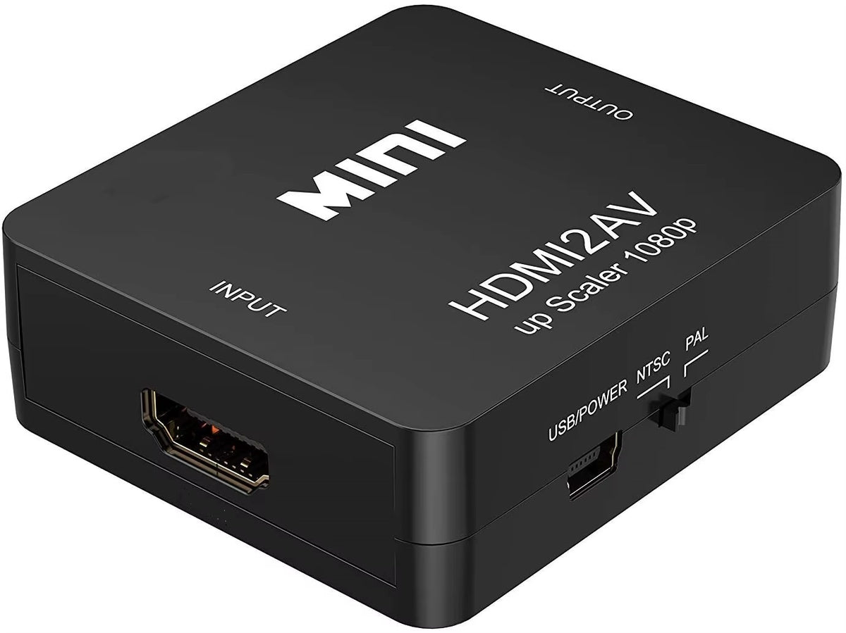 Convertisseur HDMI vers AV RCA – vue 3