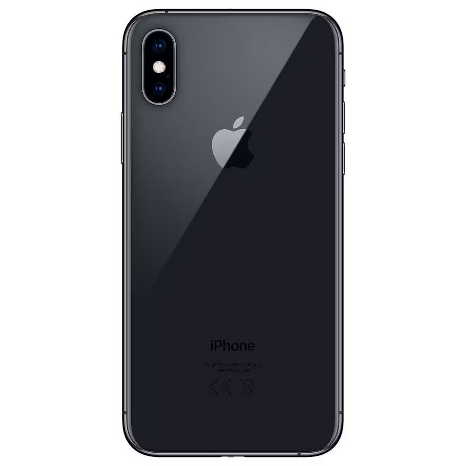 iPhone X 256 GB – Schwarz – Generalüberholt – Akku: 85 %