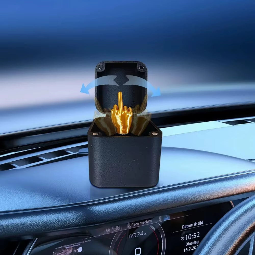 Prank Funny Gifts Middle Finger in Box