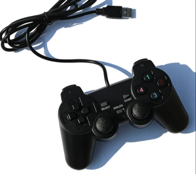 Manette de jeu USB filaire pour PC – vue 2