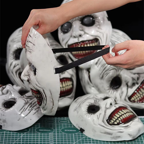 Masque d'horreur démon pour Halloween – vue 3