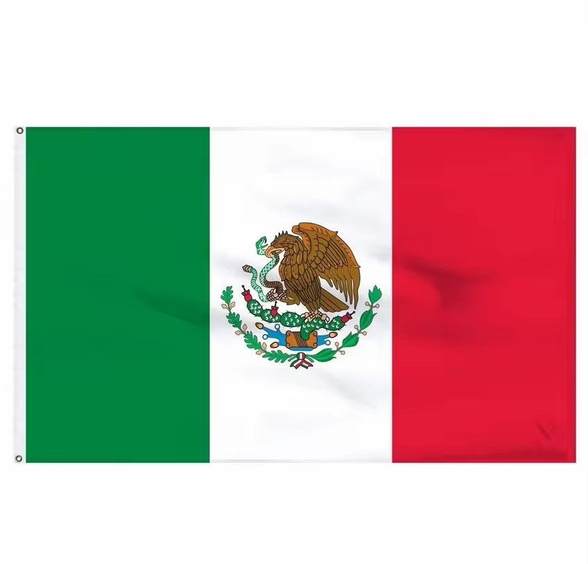 Drapeau Mexique 90x150cm