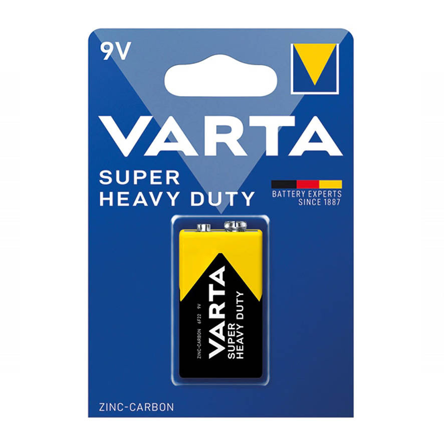 Varta-Batterie 9V