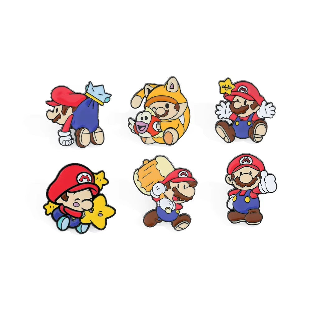 Super Mario Bros.-Anstecker
