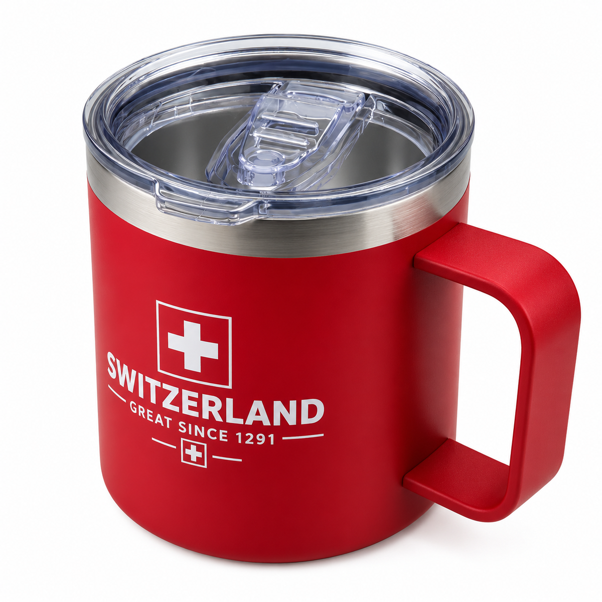 Isolierbecher 420 ml – SWITZERLAND GREAT SINCE 1291