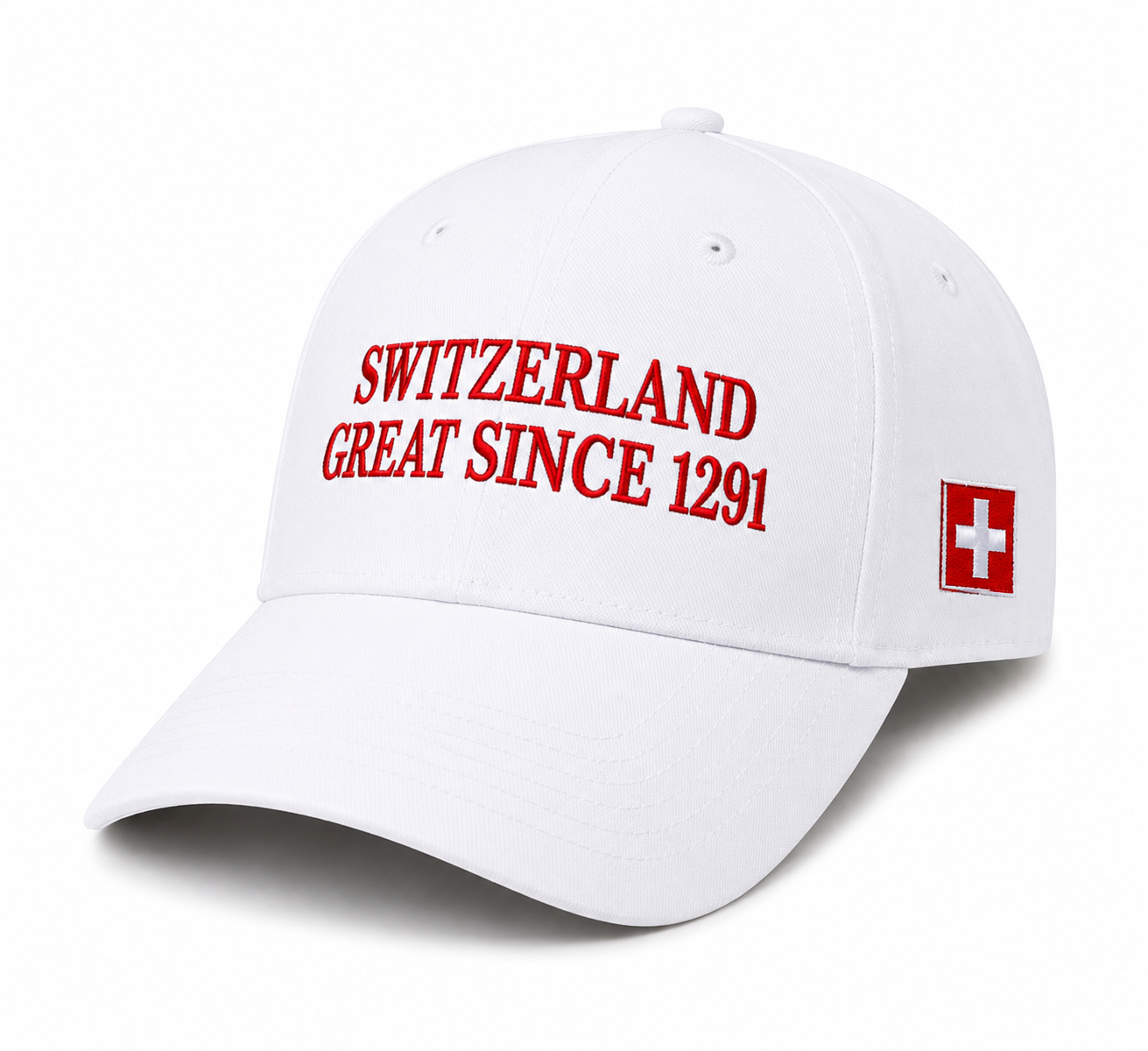 Casquette Style Guy Parmelin SWITZERLAND GREAT SINCE 1291