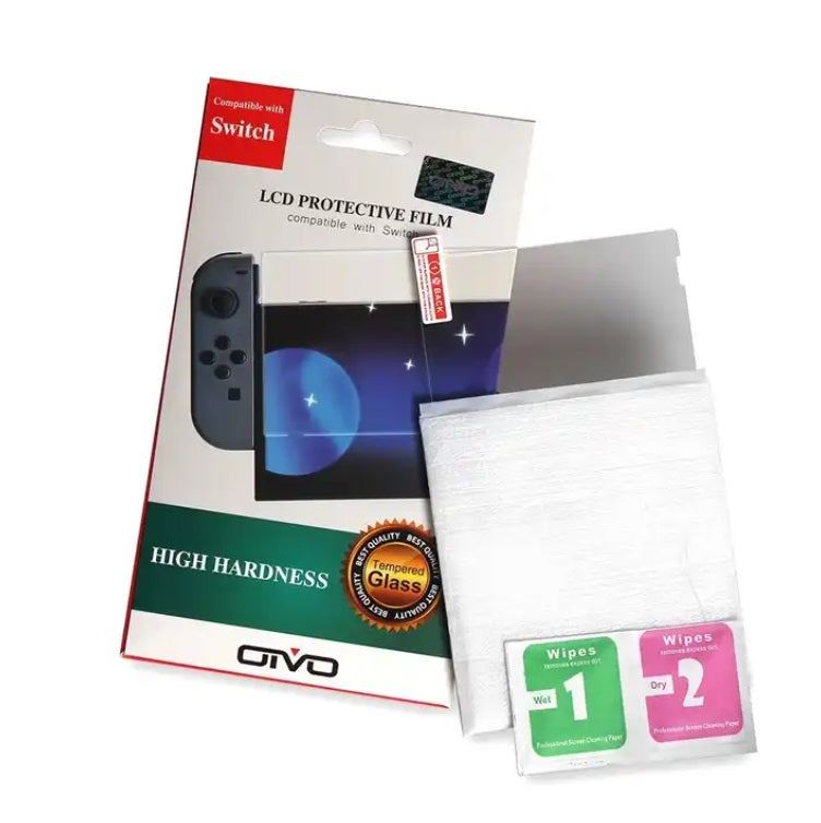 Nintendo Switch Displayschutz – Stoßfestes gehärtetes Glas