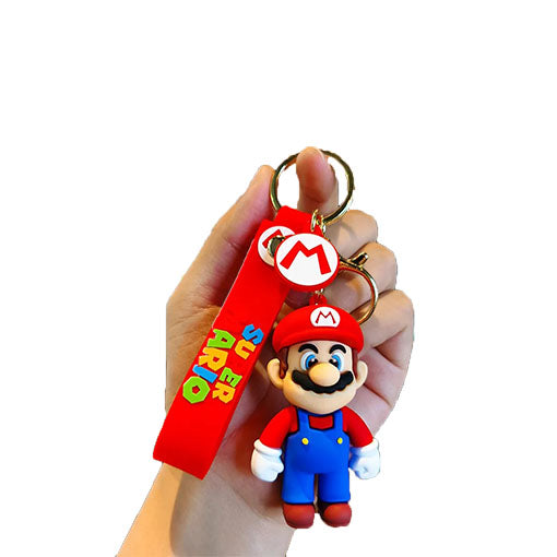 Super Mario Bros Schlüsselanhänger – Luigi & Donkey Kong