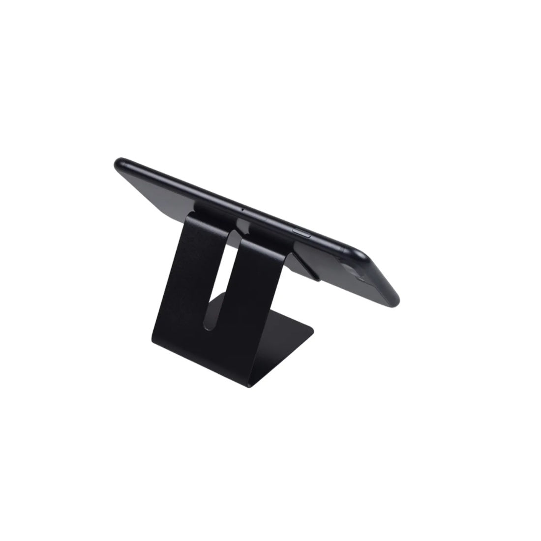 Support Téléphone / Tablette Métallique – Design Stable et Élégant