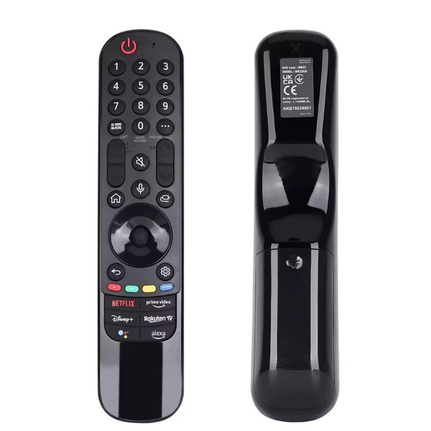 Télécommande universelle pour LG Magic Remote MR18/19/20/21/22/23/24 – Compatible Smart TV