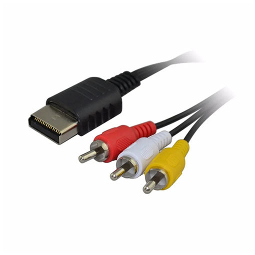 Câble vidéo AV composite pour SEGA Dreamcast – vue 2