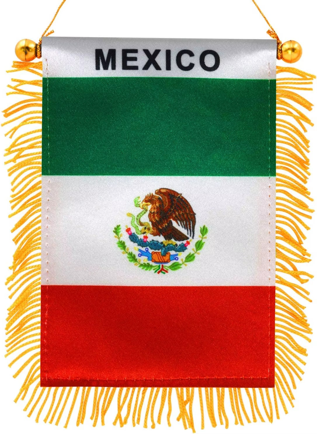 Mexiko-Autospiegel-Dekorationsflagge