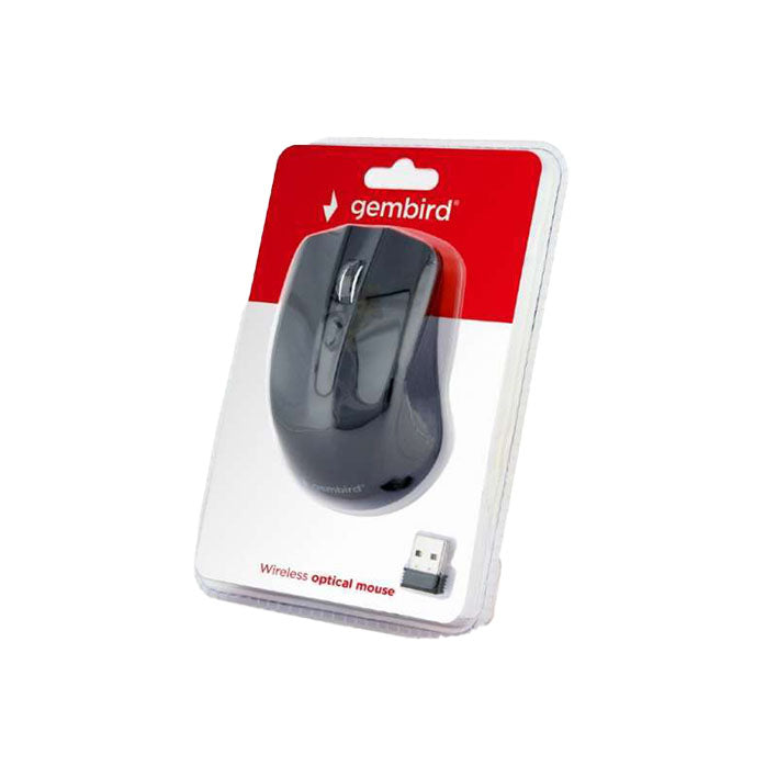 Souris optique sans fil Gembird – Connexion 2,4 GHz