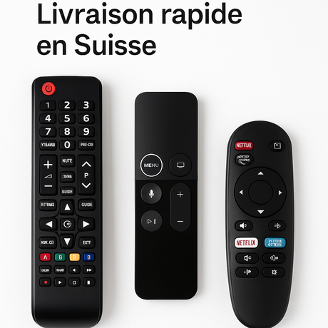 Comment bien choisir sa télécommande TV ou multimédia