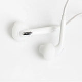 Écouteurs jack 3,5 mm avec microphone