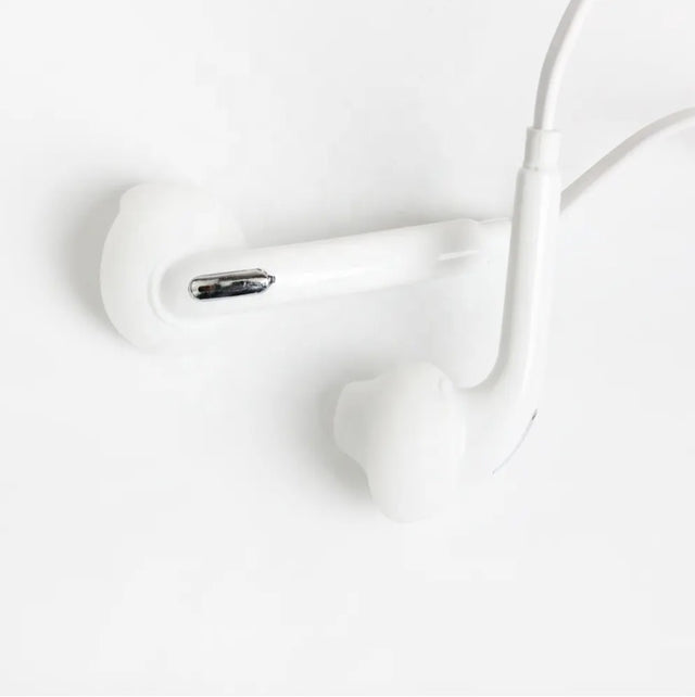 Écouteurs jack 3,5 mm avec microphone