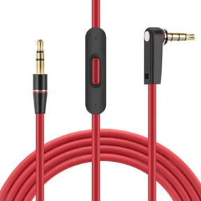 Câble jack 3,5 mm avec microphone