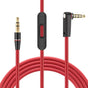 Câble jack 3,5 mm avec microphone
