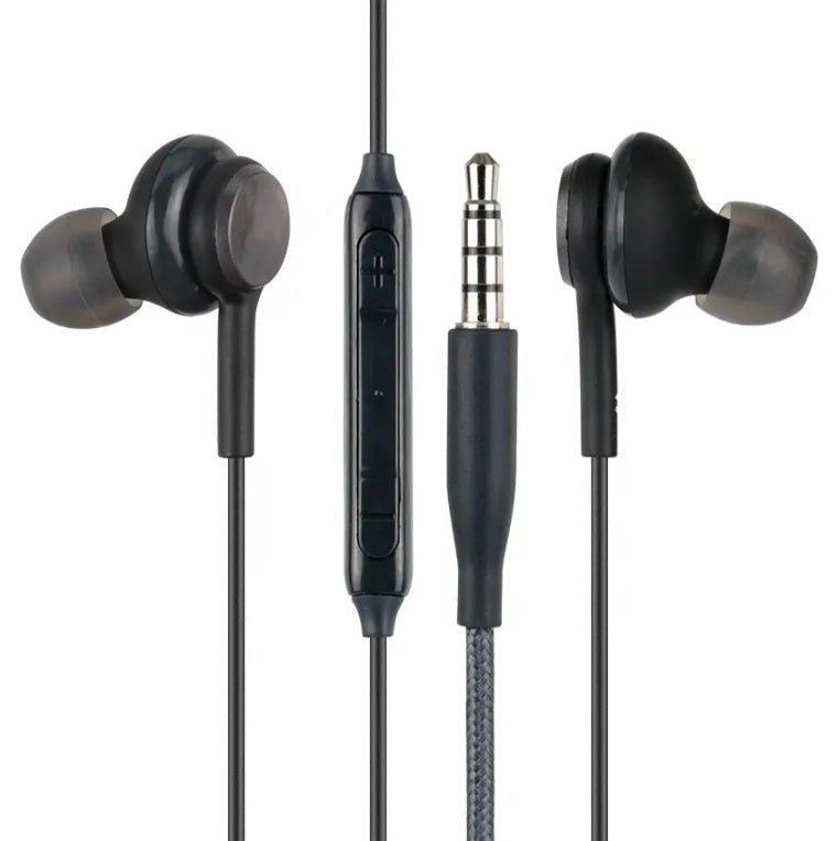 Écouteurs jack 3,5 mm avec microphone – vue 2