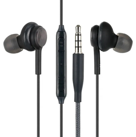 Écouteurs jack 3,5 mm avec microphone – vue 2