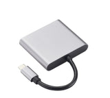 Hub USB-C vers double HDMI 4K – vue 2