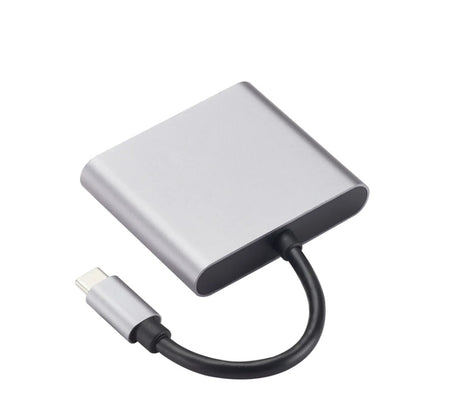 Hub USB-C vers double HDMI 4K – vue 2