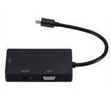 Adaptateur Mini DisplayPort vers HDMI, VGA et DVI – vue 2
