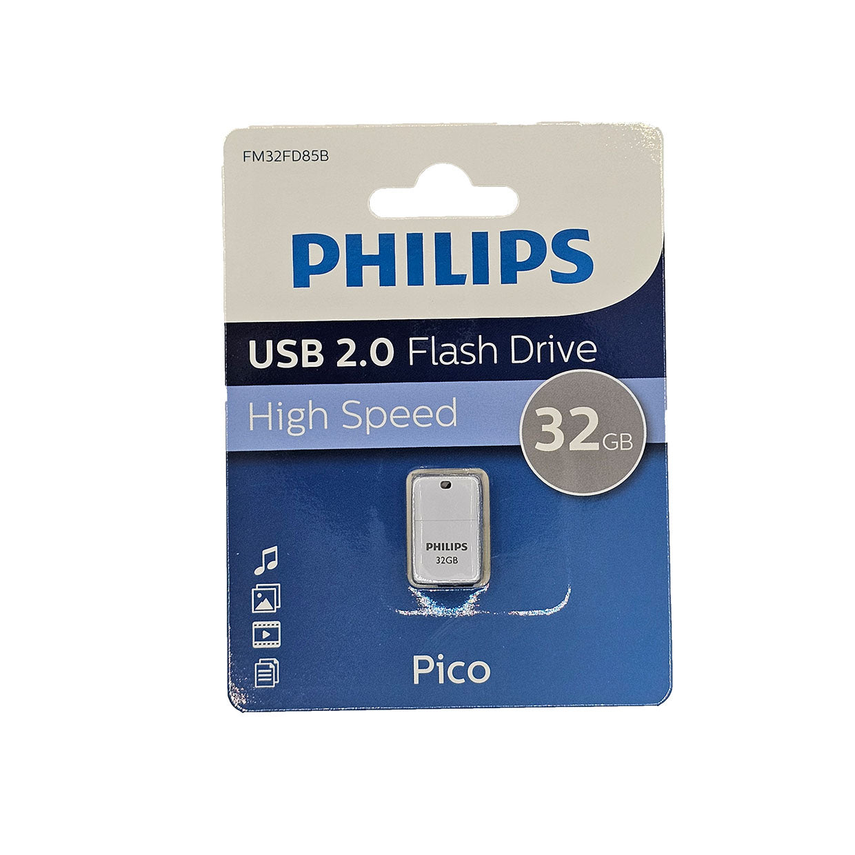 Clé USB Philips Pico 32 Go – USB 2.0