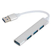 Hub USB 3.0 4 ports en aluminium