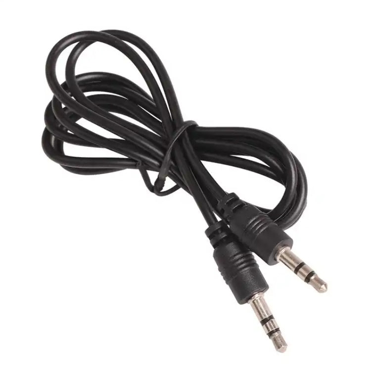 Câble audio jack 3,5 mm stéréo 1 m