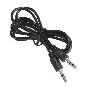 Câble audio jack 3,5 mm stéréo 1 m